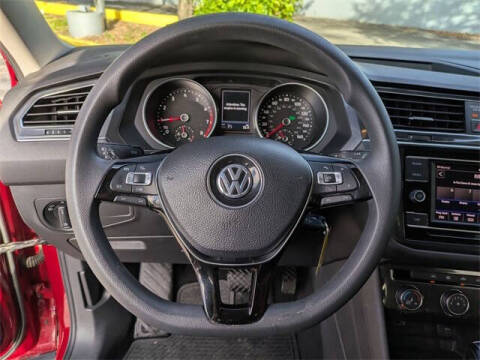 2018 Volkswagen Tiguan 2.0T S 4Motion