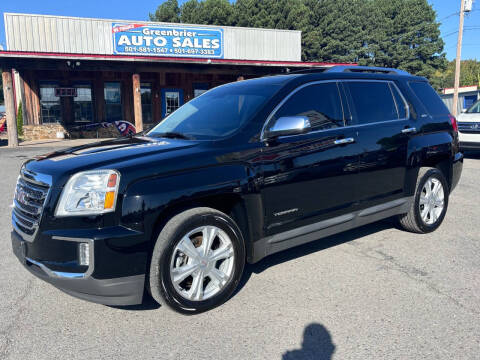 2017 GMC Terrain for sale at Greenbrier Auto Sales in Greenbrier AR