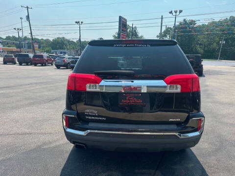 2017 GMC Terrain SLT