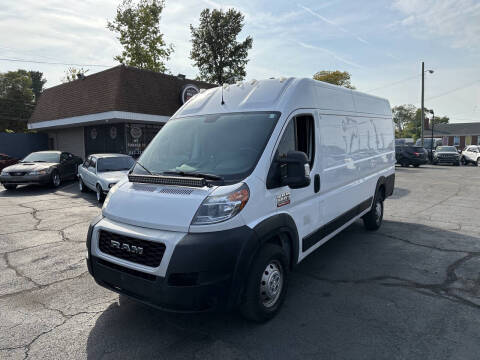 2019 RAM ProMaster 3500 159 WB
