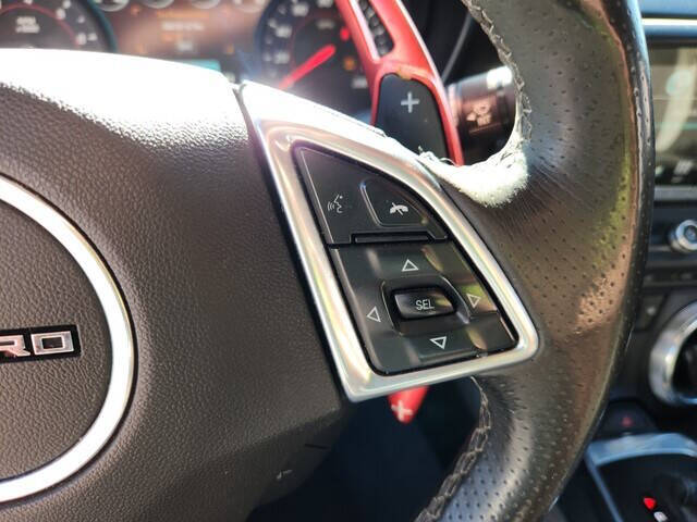 2017 Chevrolet Camaro SS