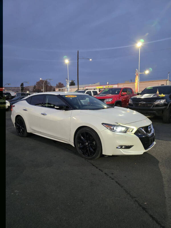 2016 Nissan Maxima 3.5 SR