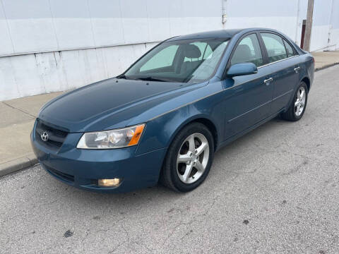 2006 Hyundai Sonata for sale at WALDO MOTORS in Kansas City MO