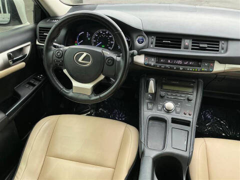 2016 Lexus CT 200h