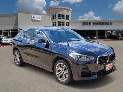 2022 BMW X2 for sale at Don Herring Mitsubishi in Plano TX