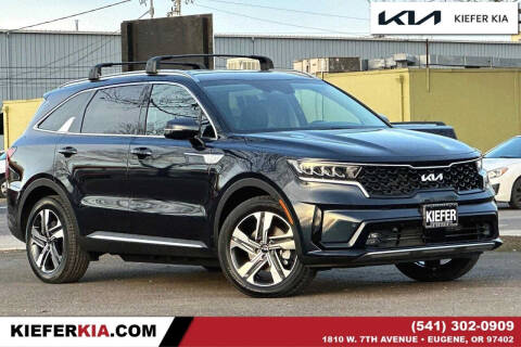 2023 Kia Sorento Hybrid for sale at Kiefer Kia in Eugene OR