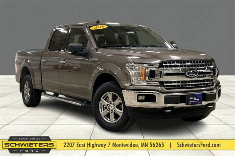2020 Ford F-150 for sale at Schwieters Ford of Montevideo in Montevideo MN