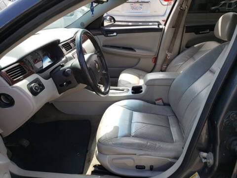 2011 Chevrolet Impala LTZ