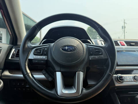 2016 Subaru Outback 2.5i Limited