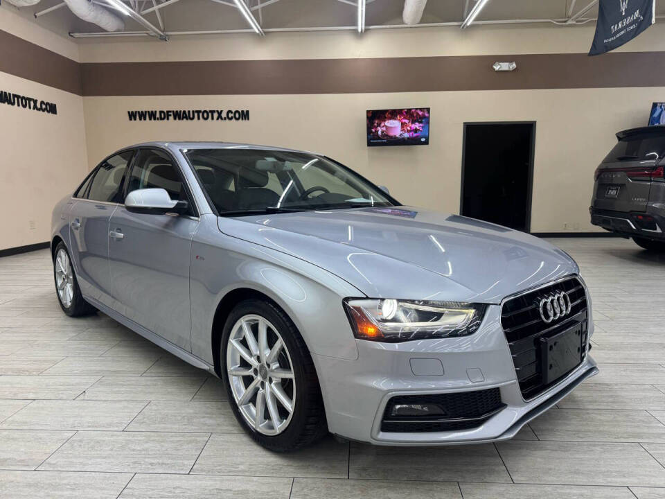 2015 Audi A4 for sale at DFW Auto & Services Inc in Fort Worth, TX