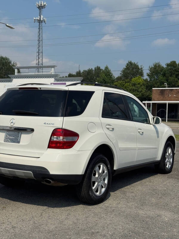 2007 Mercedes-Benz M-Class ML 350