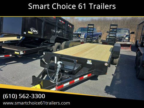 2025 CAM Superline 8.5x16+2 7 Ton 15.4K Equip Hau for sale at Smart Choice 61 Trailers - CAM Superline Trailers in Shoemakersville PA
