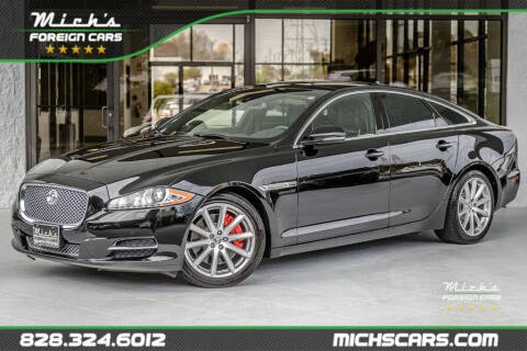 2013 Jaguar XJ for sale at Mich's Foreign Cars in Hickory NC