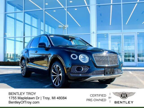 2018 Bentley Bentayga