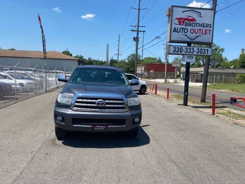 2011 Toyota Sequoia for sale at Brothers Auto Group in Youngstown OH