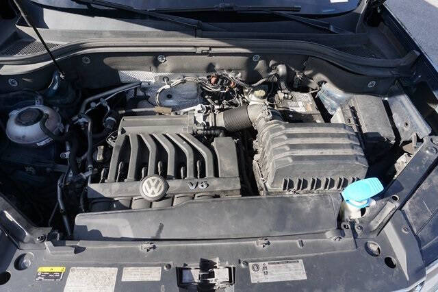 2018 Volkswagen Atlas