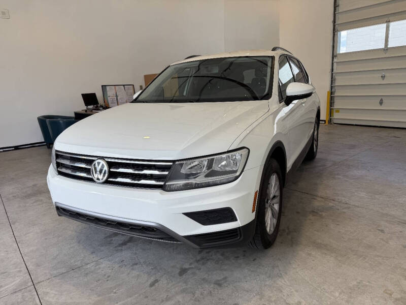 2019 Volkswagen Tiguan S 4Motion