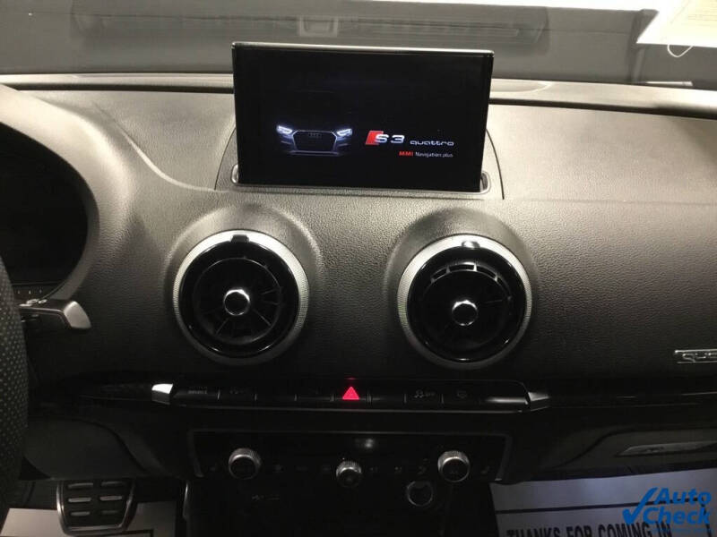 2019 Audi S3 2.0T quattro Premium Plus