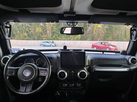 2013 Jeep Wrangler Unlimited Rubicon 10th Anniversary