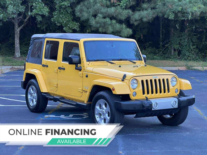 2015 Jeep Wrangler Unlimited Sahara's photo