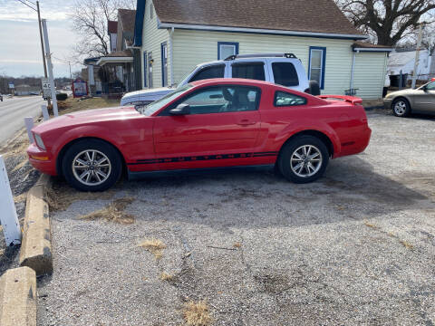 2005 Ford Mustang for sale at AA Auto Sales in Independence MO