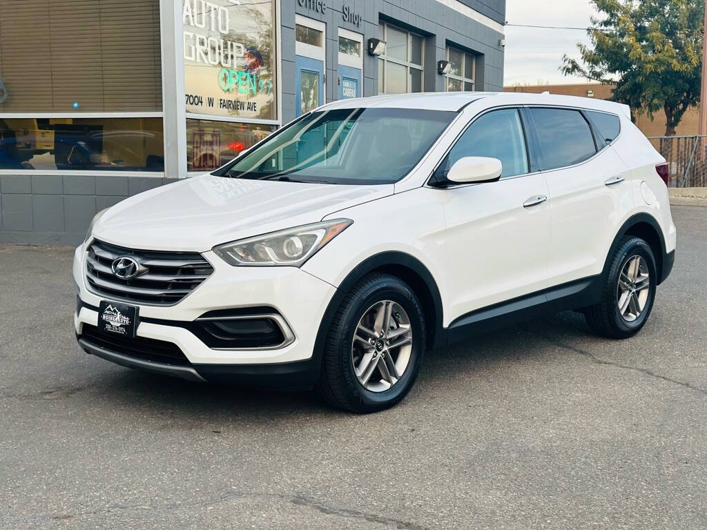 2017 Hyundai SANTA FE Sport for sale at Boise Auto Group in Boise, ID