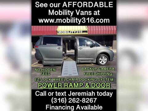 2013 Toyota Sienna for sale at Affordable Mobility Solutions, LLC - Mobility/Wheelchair Accessible Inventory-Wichita in Wichita KS
