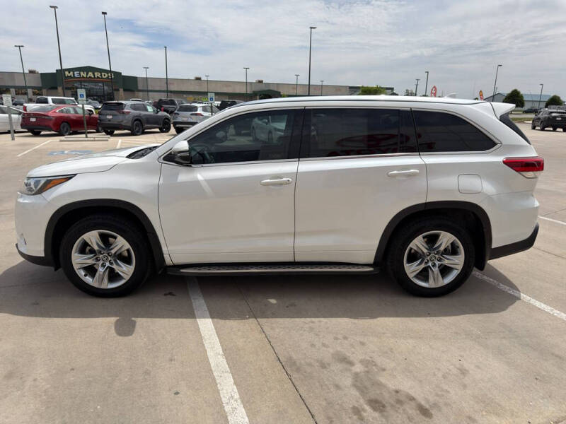 2018 Toyota Highlander Limited