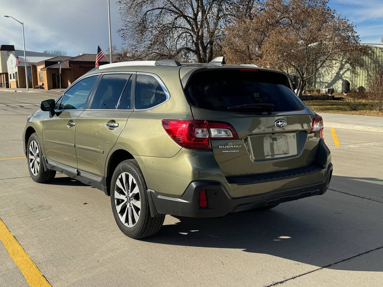 2018 Subaru Outback for sale at Corbin Cars in Hurley, SD