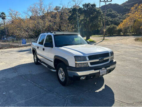 2004 Chevrolet Avalanche for sale at CAR CITY SALES in La Crescenta CA