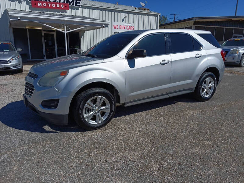 2017 Chevrolet Equinox LS