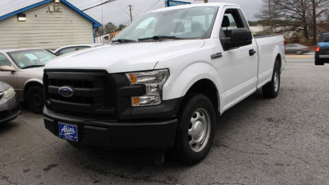 2017 Ford F-150 for sale at NORCROSS MOTORSPORTS in Norcross GA