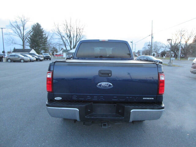 2012 Ford F-250 Super Duty for sale at FINAL DRIVE AUTO SALES INC in Shippensburg, PA