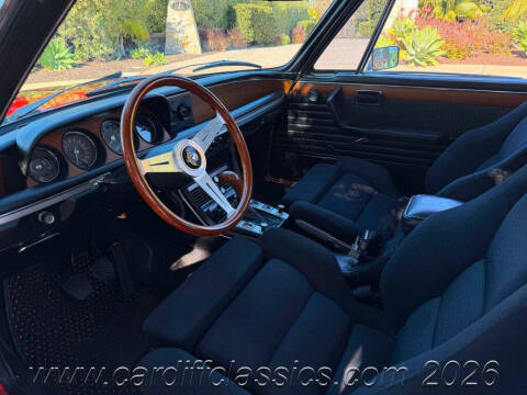 1971 BMW 2800 CS 3.5 E9