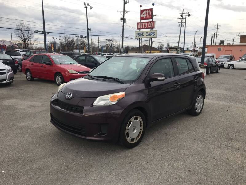 2010 Scion xD for sale at 4th Street Auto in Louisville KY