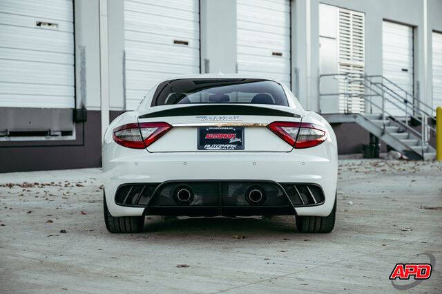 2017 Maserati GranTurismo MC