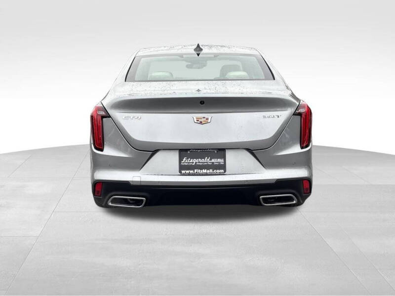 2026 Cadillac CT4 Premium Luxury