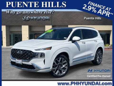 2022 Hyundai Santa Fe Calligraphy