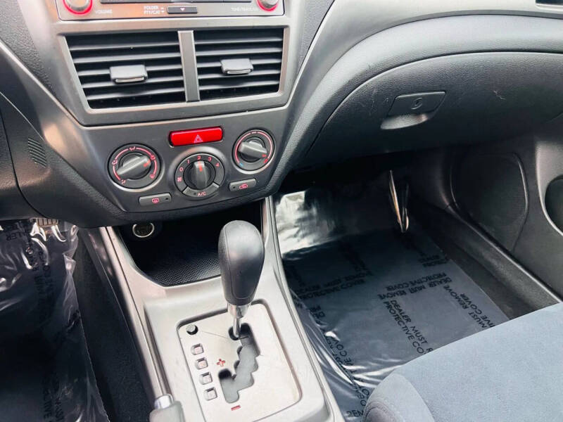 2011 Subaru Impreza 2.5i