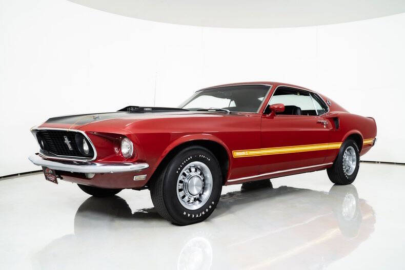 1969 Ford Mustang