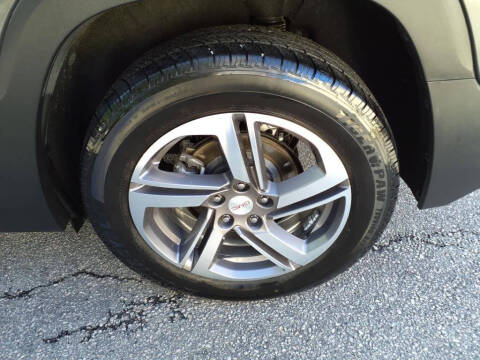 2018 GMC Terrain SLT