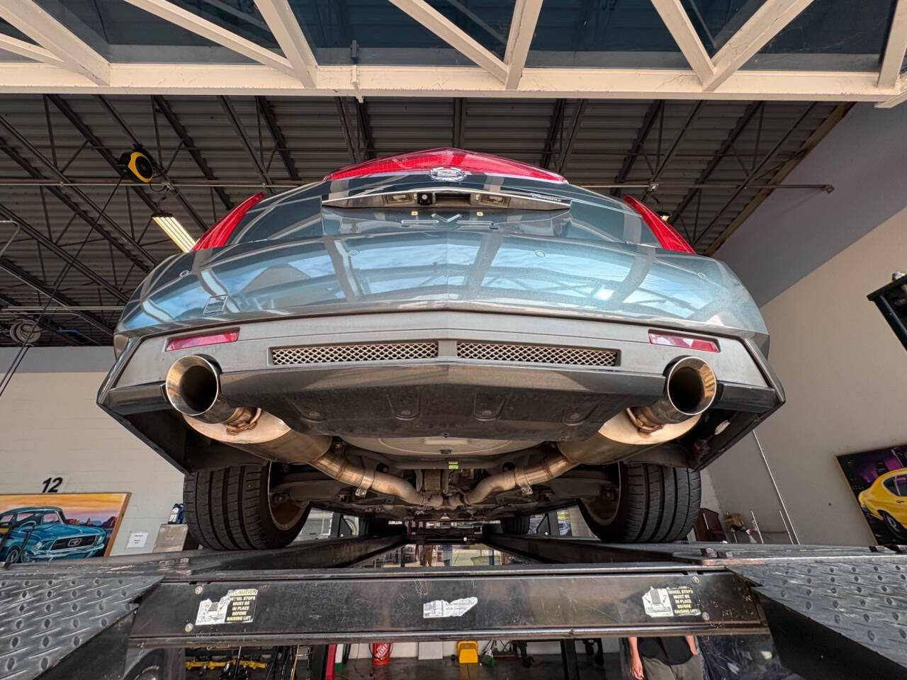 2014 Cadillac CTS-V 45