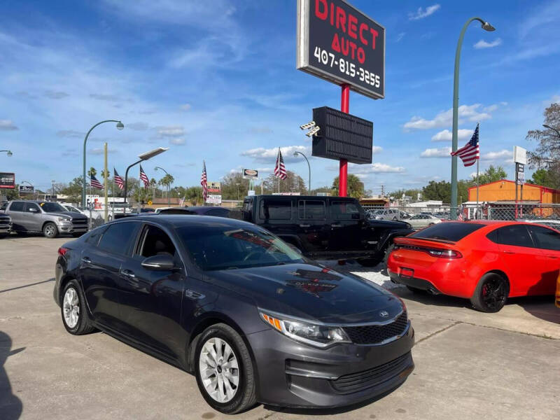 2017 Kia Optima for sale at Direct Auto in Orlando FL