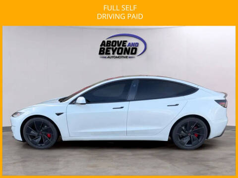 2025 Tesla Model 3 Performance