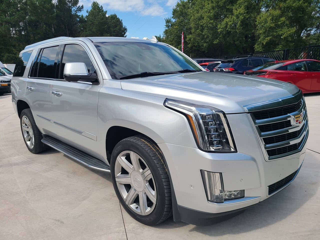 2020 Cadillac Escalade for sale at PAKK AUTOMOTIVE in Peachland, NC