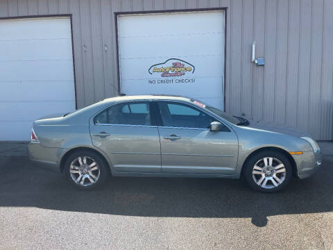 2009 Ford Fusion for sale at The AutoFinance Center in Rochester MN