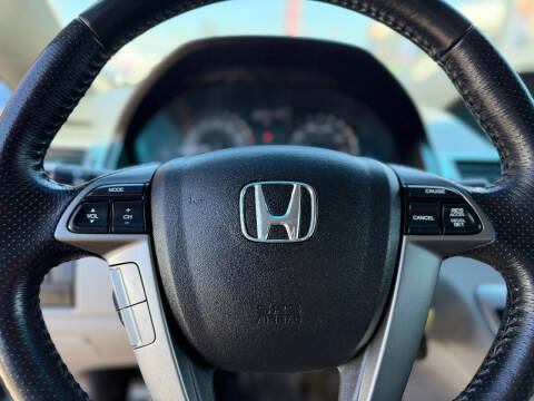 2012 Honda Odyssey EX-L w/DVD