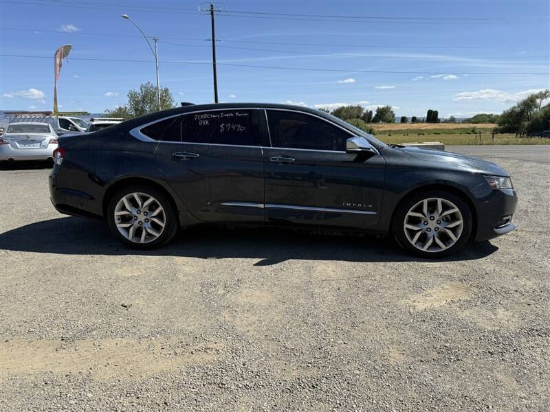 2018 Chevrolet Impala Premier