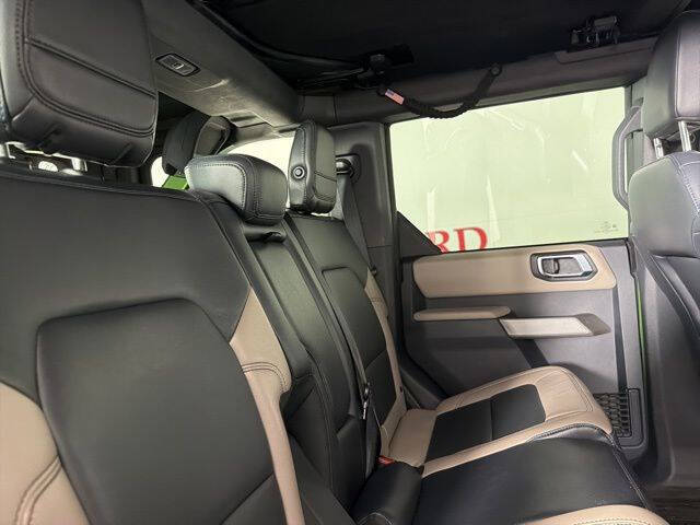 2022 Ford Bronco Wildtrak Advanced