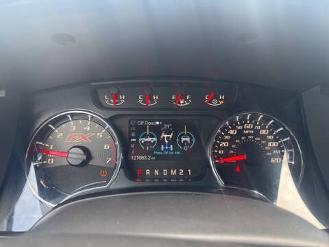2014 Ford F-150 FX2